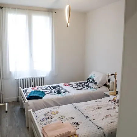 T3 Centre Historique-vieux Rodez, Parking Gratuit Apartment *