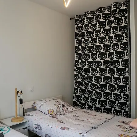 Apartment T3 Centre Historique-vieux Rodez, Parking Gratuit